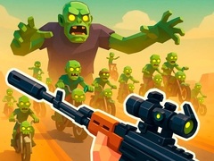 Mäng Zombie Road: Shooter with Destruction