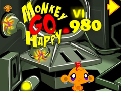 Mäng Monkey Go Happy Stage 980