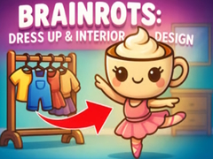 Mäng Brainrots: Dress Up & Interior Design