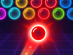 Mäng Bubble Shooter Neon