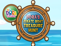 Mäng Dora The explorer Dora's Pirate Boat Treasure Hunt