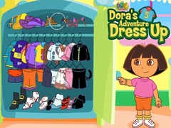 Mäng Dora The explorer Dora's Adventure Dress Up