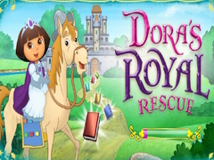 Mäng Dora The explorer Dora's Royal Rescue