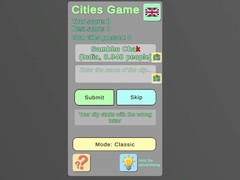 Mäng Cities Game