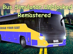 Mäng Bus Simulator Unblocked Remastered