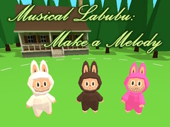 Mäng Musical Labubu: Make a Melody