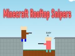 Mäng Minecraft Rooftop Snipers