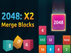 Mäng 2048:X2 Merge Blocks