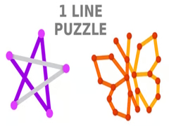 Mäng 1 LINE Puzzle