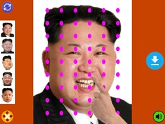 Mäng LOL Jong Un Face Editor