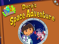 Mäng Dora The explorer Dora's Space Adventure