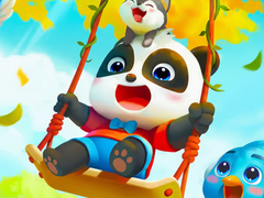 Mäng Jigsaw Puzzle: Baby Panda Autumn Picnic Friends