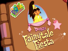 Mäng Dora The explorer Dora's Fairytale Fiesta