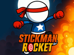 Mäng Stickman Rocket