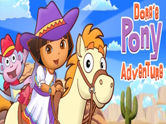 Mäng Dora's Pony Adventure