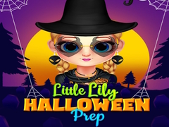 Mäng Little Lily Halloween Prep