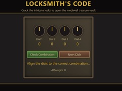 Mäng Locksmith's Code Medieval Vault