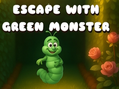 Mäng Escape With Green Monster