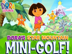 Mäng Dora The explorer Dora's Star Mountain Mini-Golf