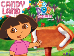 Mäng Dora The explorer Edition Dora's Candy Land