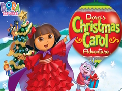 Mäng Dora The explorer Dora's Christmas Carol Adventure