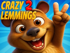 Mäng Crazy Lemmings 2