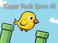 Mäng Flappy Birds Game Ai