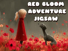 Mäng Red Bloom Adventure Jigsaw