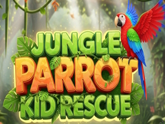Mäng Jungle Parrot Kid Rescue