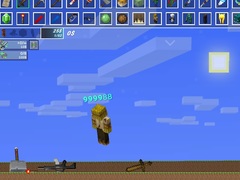 Mäng The Mobs Farm In Mineblock!
