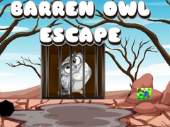 Mäng Barren Owl Escape