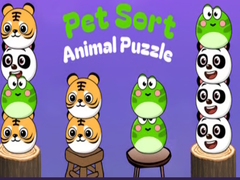 Mäng Pet Sort Animal Puzzle