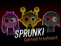 Mäng Sprunki Garnold Treatment