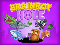 Mäng Brainrot Hole