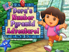 Mäng Dora the Explorer Dora's Number Pyramid Adventure
