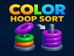 Mäng Color Hoop Sort