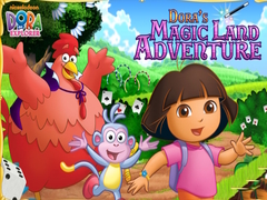 Mäng Dora the Explorer Dora's Magic Land Adventure