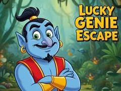 Mäng Lucky Genie Escape