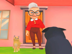 Mäng Cat and Granny 2