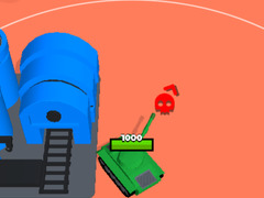 Mäng Tank Commander 3d Army Rush!