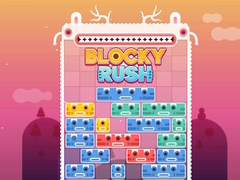 Mäng Blocky Rush
