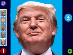 Mäng Beaten Trump Face Lol