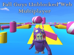 Mäng Fall Guys Unblocked Web Multiplayer