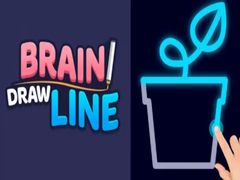 Mäng Brain Draw Line