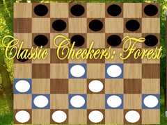 Mäng Classic Checkers: Forest