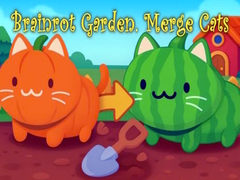 Mäng Brainrot Garden. Merge Cats