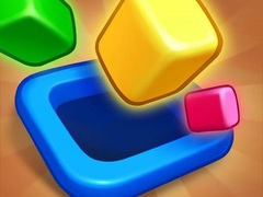 Mäng Cube to Hole Puzzle