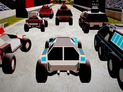 Mäng Mad Car Drive Future Racing