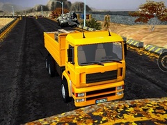 Mäng Long Trailer Truck Transport Sim