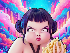 Mäng Jigsaw Puzzle: Kpop Idol Cheat Meal